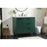 Elegant Kitchen/Bath Baldwin 36" Bathroom Vanity, Green