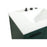 Elegant Kitchen/Bath Baldwin 36" Bathroom Vanity, Green