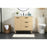 Elegant Kitchen/Bath Baldwin 36" Bathroom Vanity, Maple