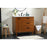 Elegant Baldwin 36" Bathroom Vanity, Teak/Backsplash