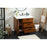 Elegant Baldwin 36" Bathroom Vanity, Teak/Backsplash