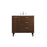 Elegant Kitchen/Bath Baldwin 36" Bathroom Vanity, Walnut - VF47036MWT