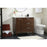 Elegant Kitchen/Bath Baldwin 36" Bathroom Vanity, Walnut