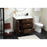 Elegant Kitchen/Bath Baldwin 36" Bathroom Vanity, Walnut