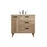 Elegant Kitchen/Bath Baldwin 36" Single Bathroom Vanity, Natural Oak - VF47036NT