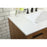Elegant Baldwin 36" Single Bathroom Vanity, Walnut Brown