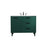 Elegant Kitchen/Bath Baldwin 42" Bathroom Vanity, Green - VF47042MGN