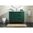 Elegant Kitchen/Bath Baldwin 42" Bathroom Vanity, Green