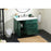 Elegant Kitchen/Bath Baldwin 42" Bathroom Vanity, Green