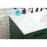 Elegant Kitchen/Bath Baldwin 42" Bathroom Vanity, Green