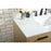 Elegant Baldwin 42" Bathroom Vanity, Maple/Backsplash