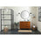 Elegant Kitchen/Bath Baldwin 42" Bathroom Vanity, Teak