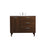 Elegant Kitchen/Bath Baldwin 42" Bathroom Vanity, Walnut - VF47042MWT