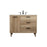 Elegant Kitchen/Bath Baldwin 42" Single Bathroom Vanity, Natural Oak - VF47042NT