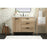 Elegant Kitchen/Bath Baldwin 42" Single Bathroom Vanity, Natural Oak