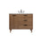 Elegant Baldwin 42" Single Bathroom Vanity, Walnut Brown - VF47042WB