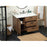 Elegant Baldwin 42" Single Bathroom Vanity, Walnut Brown