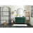 Elegant Kitchen/Bath Baldwin 48" Bathroom Vanity, Green