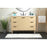 Elegant Baldwin 48" Bathroom Vanity, Maple/Backsplash