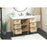 Elegant Baldwin 48" Bathroom Vanity, Maple/Backsplash