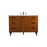Elegant Kitchen/Bath Baldwin 48" Bathroom Vanity, Teak - VF47048MTK