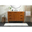 Elegant Kitchen/Bath Baldwin 48" Bathroom Vanity, Teak