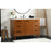 Elegant Baldwin 48" Bathroom Vanity, Teak/Backsplash