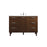 Elegant Kitchen/Bath Baldwin 48" Bathroom Vanity, Walnut - VF47048MWT