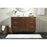 Elegant Kitchen/Bath Baldwin 48" Bathroom Vanity, Walnut