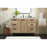 Elegant Kitchen/Bath Baldwin 48" Single Bathroom Vanity, Natural Oak