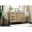 Elegant Kitchen/Bath Baldwin 48" Single Bathroom Vanity, Natural Oak