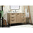 Elegant Baldwin 48" Single Vanity, Natural Oak/Backsplash