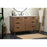 Elegant Baldwin 48" Single Vanity, Walnut Brown/Backsplash
