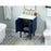 Elegant Kitchen/Bath Cyrus 24" Single Bathroom Vanity, Blue