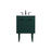 Elegant Kitchen/Bath Cyrus 24" Single Bathroom Vanity, Green - VF48024MGN