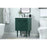 Elegant Kitchen/Bath Cyrus 24" Single Bathroom Vanity, Green