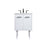 Elegant Kitchen/Bath Cyrus 24" Single Bathroom Vanity, White - VF48024MWH