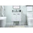 Elegant Kitchen/Bath Cyrus 24" Single Bathroom Vanity, White