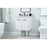 Elegant Kitchen/Bath Cyrus 24" Single Bathroom Vanity, White