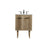 Elegant Kitchen/Bath Cyrus 24" Single Bathroom Vanity, Natural Oak - VF48024NT