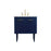Elegant Kitchen/Bath Cyrus 30" Single Bathroom Vanity, Blue - VF48030MBL