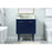 Elegant Kitchen/Bath Cyrus 30" Single Bathroom Vanity, Blue