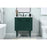 Elegant Kitchen/Bath Cyrus 30" Single Bathroom Vanity, Green