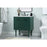 Elegant Kitchen/Bath Cyrus 30" Single Bathroom Vanity, Green