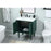 Elegant Kitchen/Bath Cyrus 30" Single Bathroom Vanity, Green