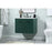 Elegant Kitchen/Bath Cyrus 30" Single Bathroom Vanity, Green