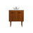 Elegant Kitchen/Bath Cyrus 30" Single Bathroom Vanity, Teak - VF48030MTK