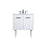 Elegant Kitchen/Bath Cyrus 30" Single Bathroom Vanity, White - VF48030MWH