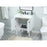 Elegant Kitchen/Bath Cyrus 30" Single Bathroom Vanity, White