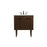 Elegant Kitchen/Bath Cyrus 30" Single Bathroom Vanity, Walnut - VF48030MWT